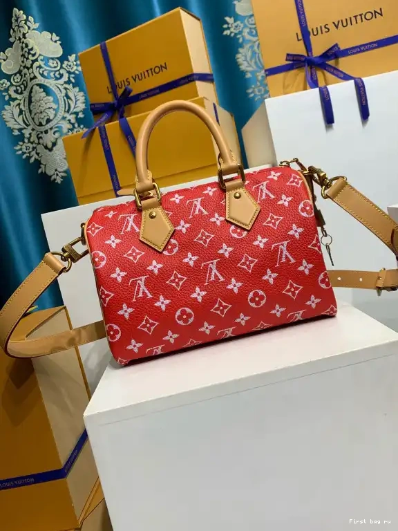 First bag ru Speedy 25 LOUIS VUITTON Bandoulière  P9 0521